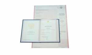 Диплом колледжа с 1997 по 2003 годы образец 4