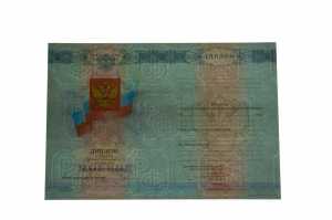 Диплом о среднем образовании с 2008 по 2010 годы образец 1